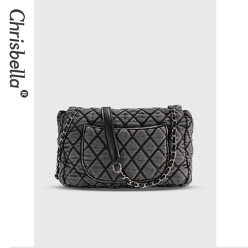 PU crossbody torba, urbanistički jednostavan stil, kvadratni oblik, proljeće 2025 izdanje, za svakodnevnu upotrebu