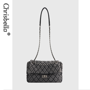 PU crossbody torba, urbanistički jednostavan stil, kvadratni oblik, proljeće 2025 izdanje, za svakodnevnu upotrebu