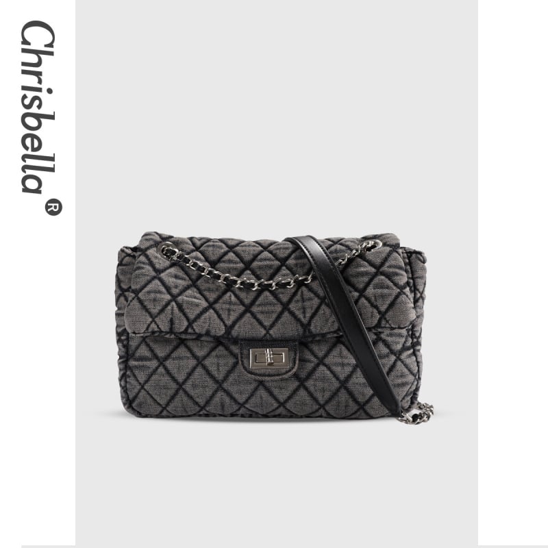 PU crossbody torba, urbanistički jednostavan stil, kvadratni oblik, proljeće 2025 izdanje, za svakodnevnu upotrebu