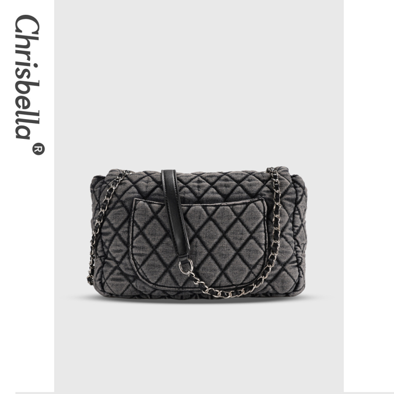 PU crossbody torba, urbanistički jednostavan stil, kvadratni oblik, proljeće 2025 izdanje, za svakodnevnu upotrebu