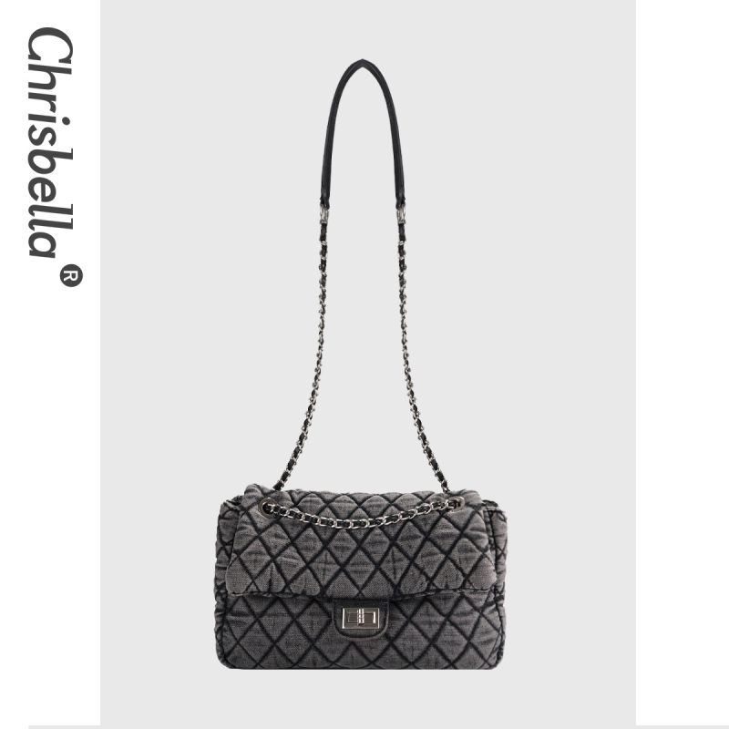 PU crossbody torba, urbanistički jednostavan stil, kvadratni oblik, proljeće 2025 izdanje, za svakodnevnu upotrebu