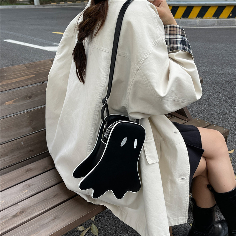 Torba preko ramena crossbody - PU materijal, gradski stil, vertikalni kvadratni oblik, zatvaranje na zip, unutarnja džep s zipom