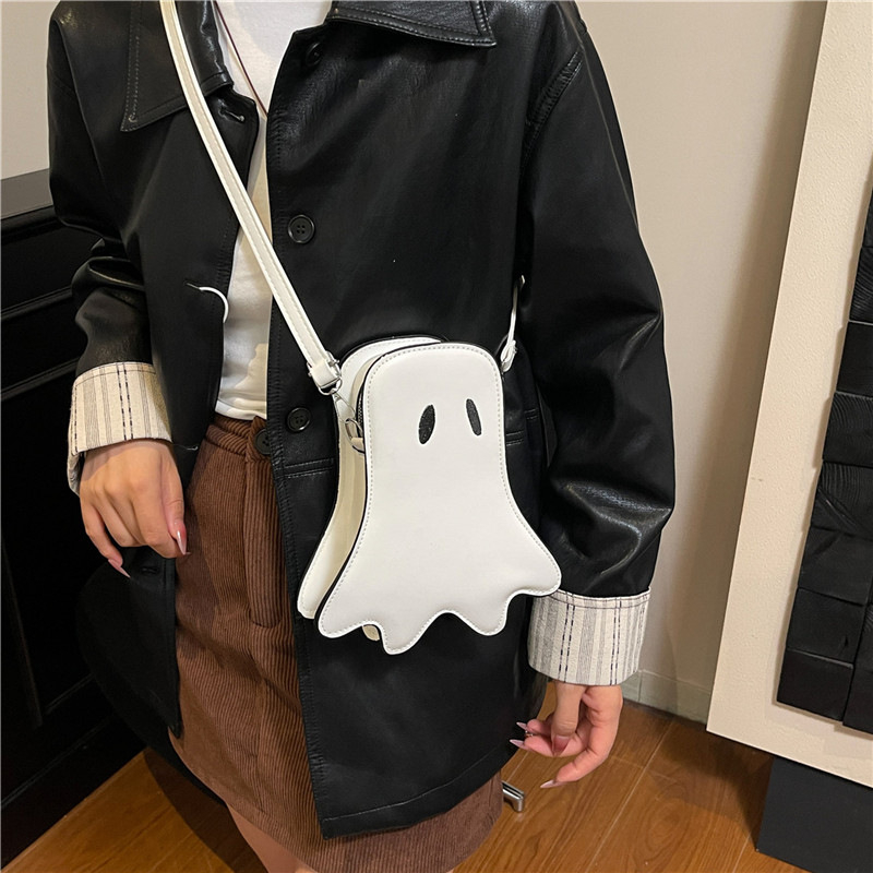 Torba preko ramena crossbody - PU materijal, gradski stil, vertikalni kvadratni oblik, zatvaranje na zip, unutarnja džep s zipom