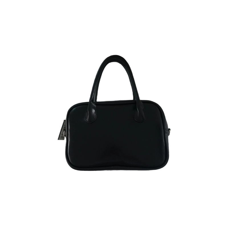 PU materijal crossbody kvadratna torba, zip zatvaranje, podstava od poliestera, trodimenzionalni dizajn