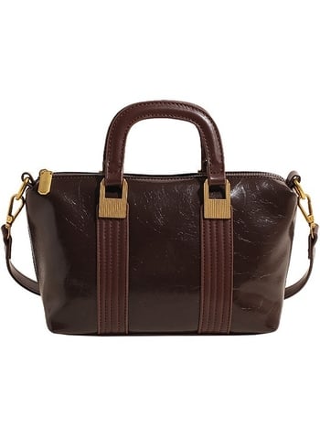 Barney Cat Crossbody torba – PU materijal, horizontalni kvadratni oblik, zatvarač, unutarnja džep sa zatvaračem, poliesterska podstava, Zima 2024