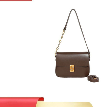 Guka PU urbana minimalistička crossbody torba s magnetskim zatvaračem, horizontalni kvadratni oblik, unutarnji pretinac sa zatvaračem i ID karticom, podstava od poliestera, dvostruke naramenice, proljeće 2025