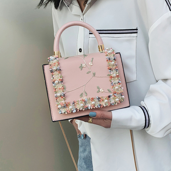 Ženska torba Urban simplicity PU | horizontalni kvadratni oblik | otvaranje poklopca | unutarnja džep za telefon | brend Xintao