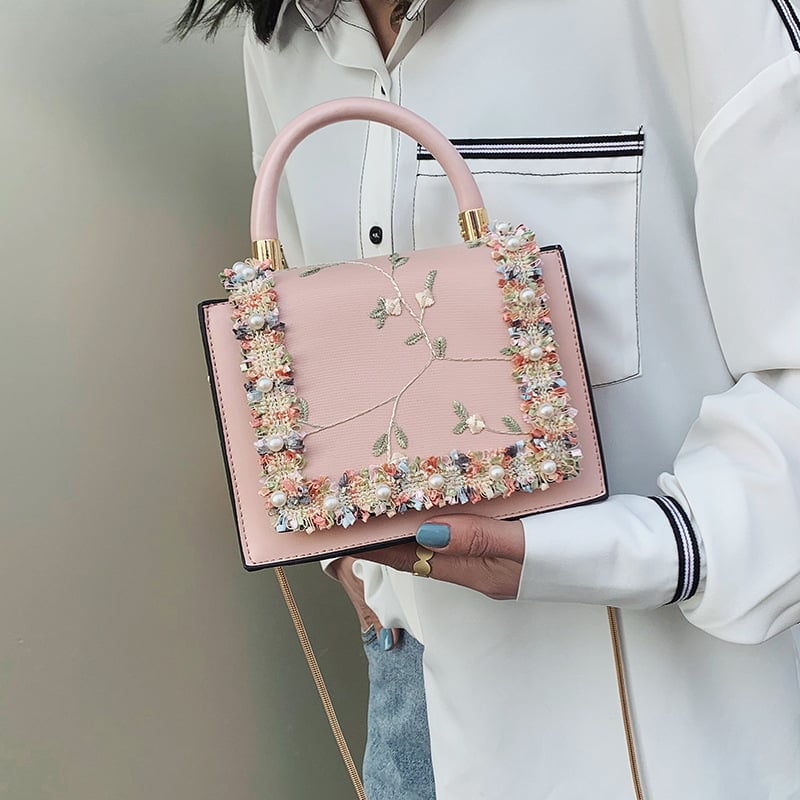 Ženska torba Urban simplicity PU | horizontalni kvadratni oblik | otvaranje poklopca | unutarnja džep za telefon | brend Xintao