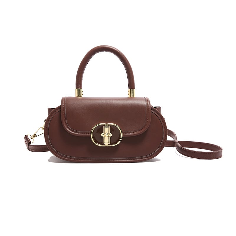 Unisex PU crossbody torba, horizontalni kvadratni oblik, zatvaranje s preklopom, unutarnja pretinica za telefon, ljeto 2025