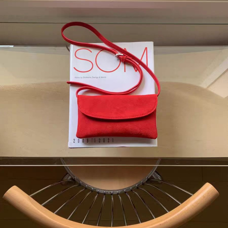 Crossbody torba s retro stilom, PVC materijal, horizontalni kvadratni oblik, magnetsko zatvaranje, unutarnja podstava od pamuka (Jesen 2025)