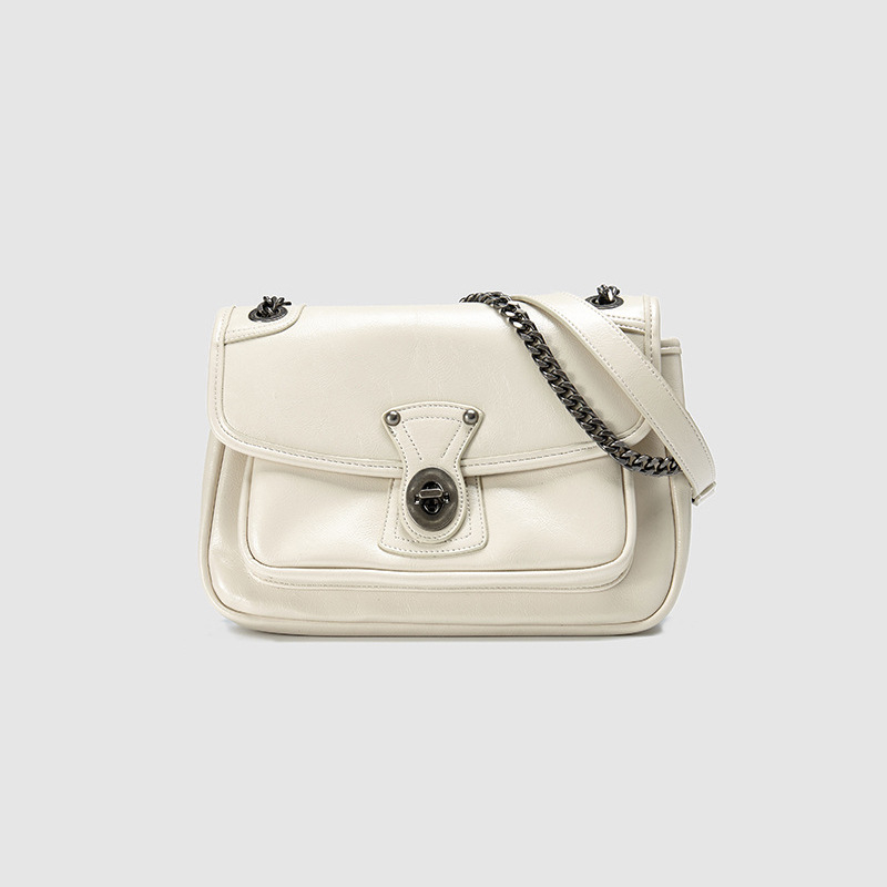 inschick PU crossbody torba u street trend stilu, mala kvadratna torba, vodoravni kvadratni oblik, džep sa zipom