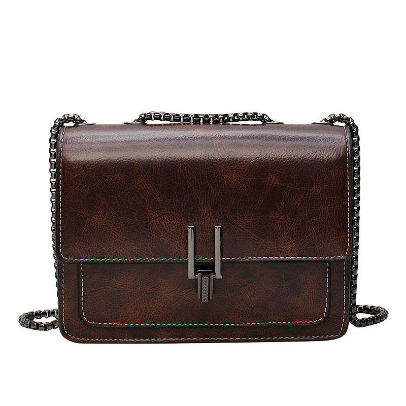 Ženska torbica s lancem preko ramena (svjež i sladak stil, PU materijal, Ferrari brend, otvaranje poklopcem, PU podstava)