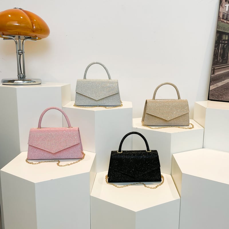 Ženska torba u gradskoj modi, mala kvadratna torba, PU-denim materijal, zatvaranje s poklopcem, džep za mobitel