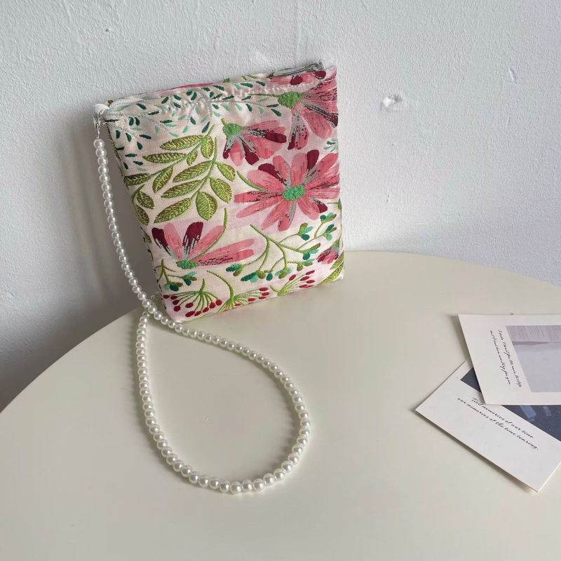 Unisex mala kvadratna torba za svakodnevnu upotrebu, poliester, podstava od platna, oblik torbe: drugi