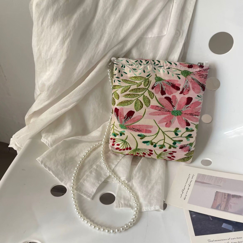 Unisex mala kvadratna torba za svakodnevnu upotrebu, poliester, podstava od platna, oblik torbe: drugi