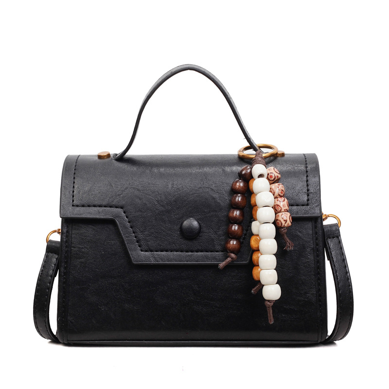 Crossbody torbica, PU materijal, horizontalni kvadratni oblik, otvorenje poklopac, unutarnja pretinica za dokumente