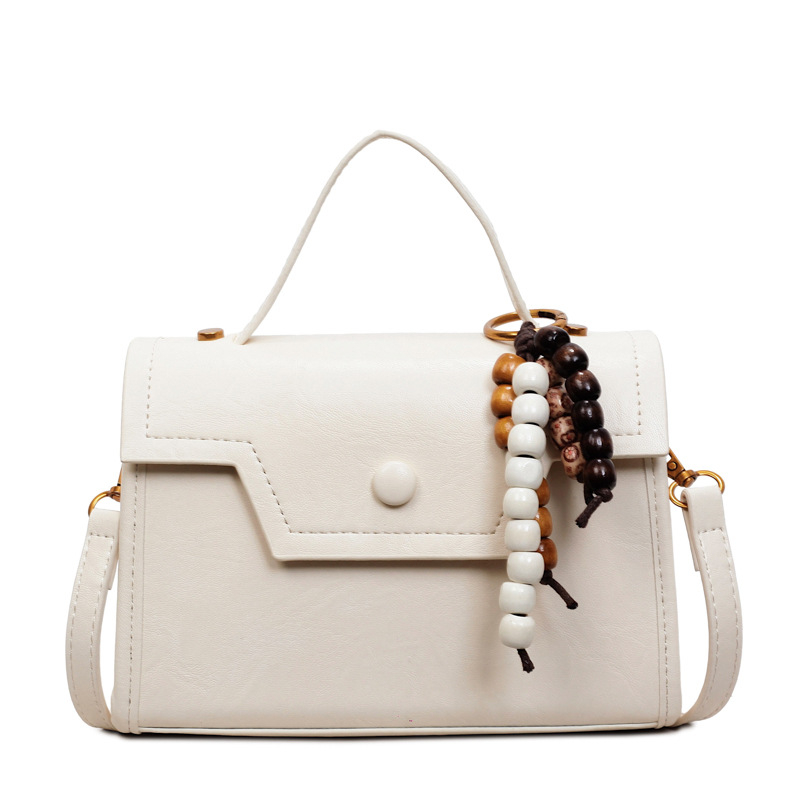 Crossbody torbica, PU materijal, horizontalni kvadratni oblik, otvorenje poklopac, unutarnja pretinica za dokumente