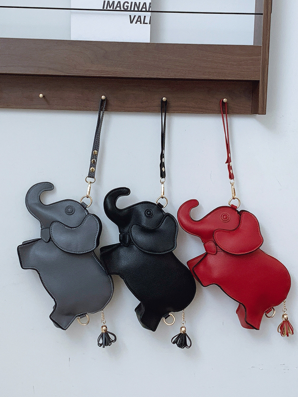 Ženska PU crossbody torba, mali kvadratni oblik, zatvarač, unutarnji džepovi za telefon i dokumente, poliesterska podstava