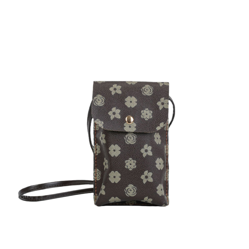 Ručna izrada PU torba, vertikalno kvadratnog oblika, otvaranje s poklopcem, unutarnji džep sa zatvaračem, PU podstava — urban stil jednostavnosti za svakodnevnu upotrebu