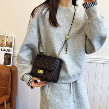 Midomika PU Mala Kvadratna Torba S Jednim Remenom, Horizontalni Oblik, Poliester Podstava, Zatvoreno Otvaranje, ID Džep, 3D Vanjski Dizajn, Ljeto 2025 Izdanje