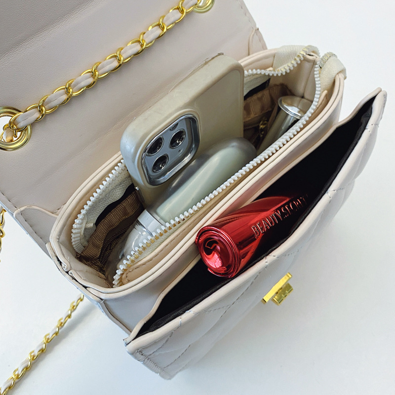 Midomika PU Mala Kvadratna Torba S Jednim Remenom, Horizontalni Oblik, Poliester Podstava, Zatvoreno Otvaranje, ID Džep, 3D Vanjski Dizajn, Ljeto 2025 Izdanje