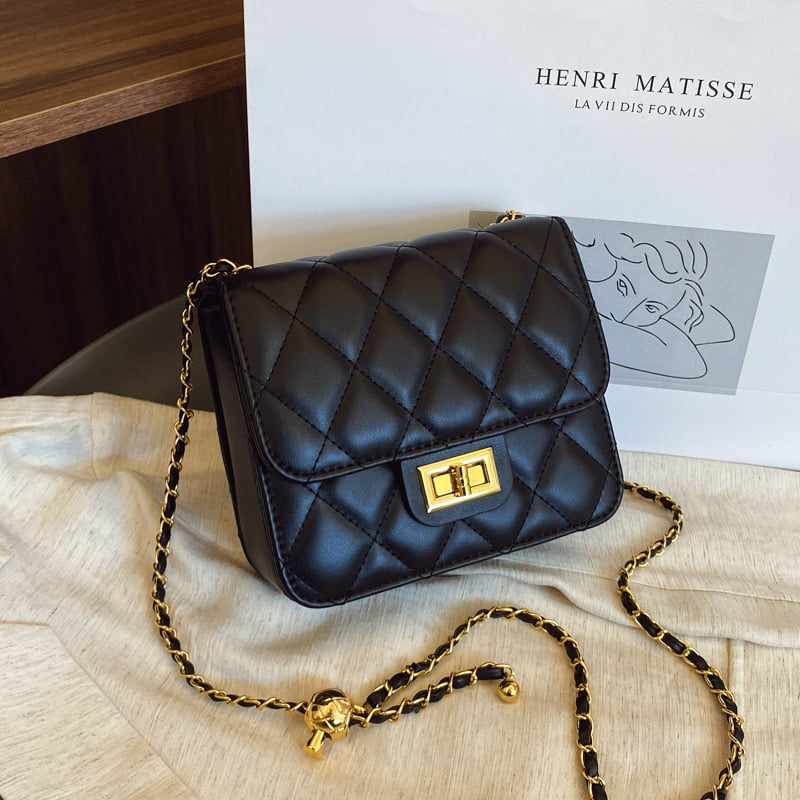 Midomika PU Mala Kvadratna Torba S Jednim Remenom, Horizontalni Oblik, Poliester Podstava, Zatvoreno Otvaranje, ID Džep, 3D Vanjski Dizajn, Ljeto 2025 Izdanje