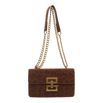 Torba preko ramena u street stilu od Oxford tkanine, horizontalnog kvadratnog oblika, zatvarač na zip, unutarnja džep sa zipom.