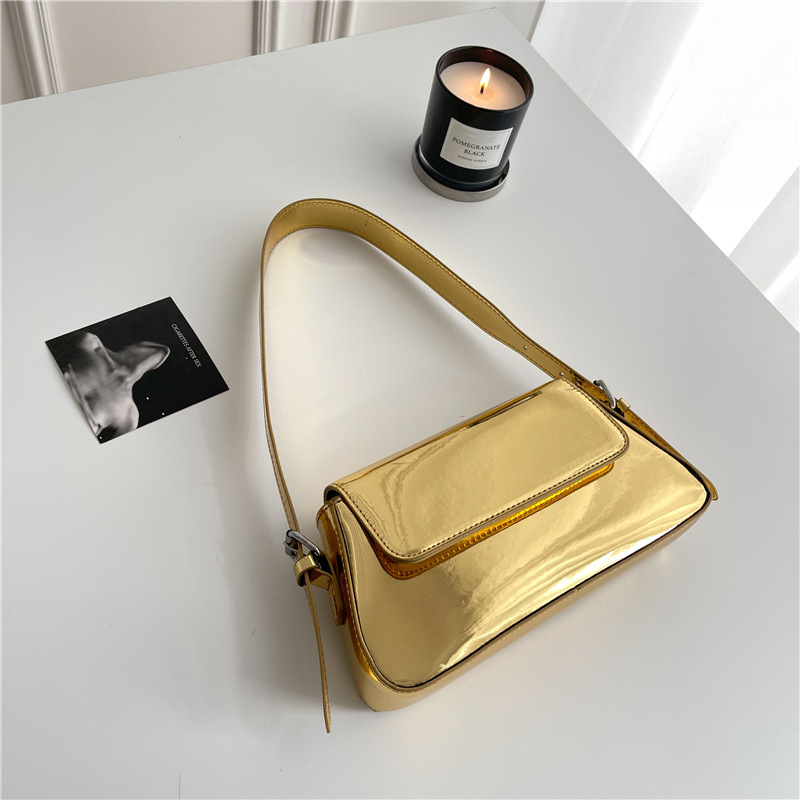 PU materiál dámska taška, malá štvorcová, horizontálny štvorcový tvar, kryté otvorenie, vnútorná kapsa na telefón