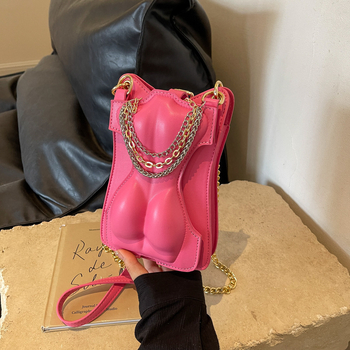 PU crossbody mala kvadratna torbica s magnetnim zatvaračem, uspravnog oblika, džep za telefon i ID