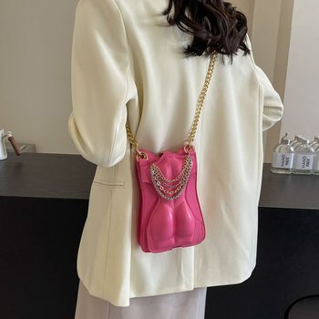 PU crossbody mala kvadratna torbica s magnetnim zatvaračem, uspravnog oblika, džep za telefon i ID