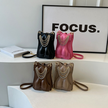 PU crossbody mala kvadratna torbica s magnetnim zatvaračem, uspravnog oblika, džep za telefon i ID