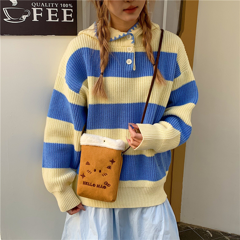 Mala četvrtasta torba za rame, lagana i svestrana magnetskim zatvaračem, platno, podstava poliester, uspravni kvadratni oblik, unutarnji džepovi za telefon i dokumente