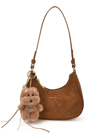 PU materijal crossbody torbica, gradska jednostavnost, horizontalan kvadratnog oblika, zatvarač, poliester podstava, zimska kolekcija 2025