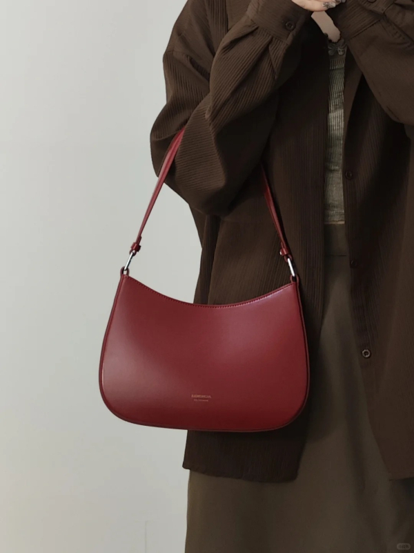 Torba – unisex stil, PU koža, mali kvadratni oblik, za svakodnevnu upotrebu, proljeće 2024
