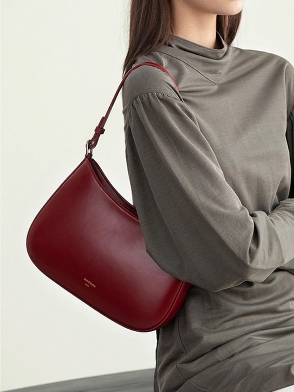 Torba – unisex stil, PU koža, mali kvadratni oblik, za svakodnevnu upotrebu, proljeće 2024