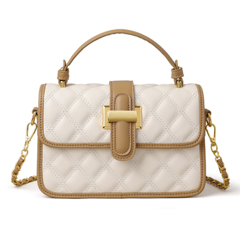 Crossbody torbica od PU, horizontalnog kvadratnog oblika, zatvaranje na zip, podstava od poliestera, gradski jednostavan stil.
