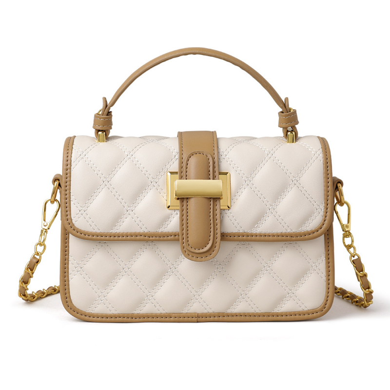 Crossbody torbica od PU, horizontalnog kvadratnog oblika, zatvaranje na zip, podstava od poliestera, gradski jednostavan stil.