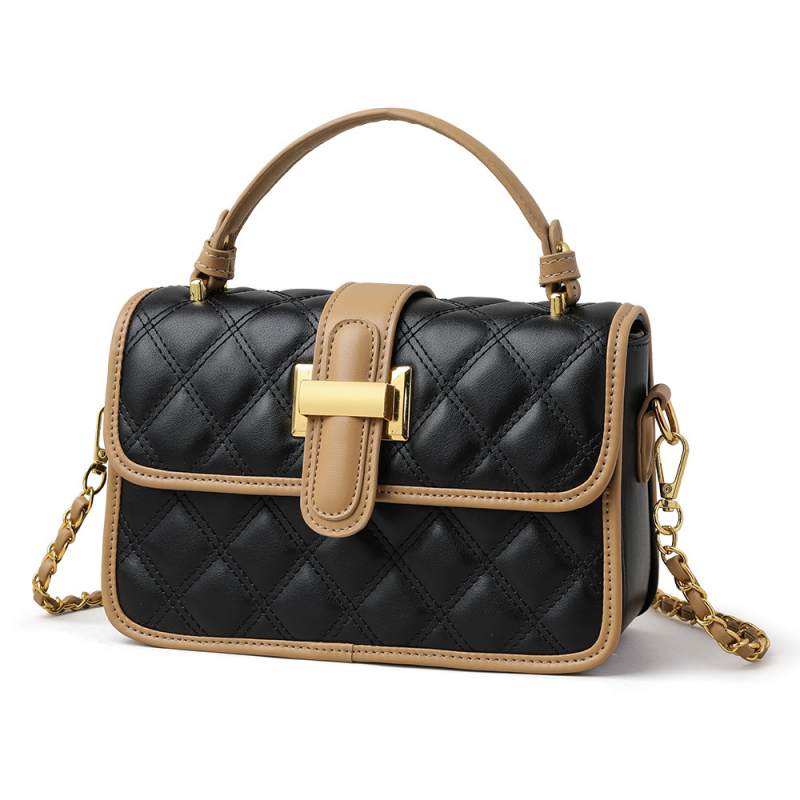 Crossbody torbica od PU, horizontalnog kvadratnog oblika, zatvaranje na zip, podstava od poliestera, gradski jednostavan stil.