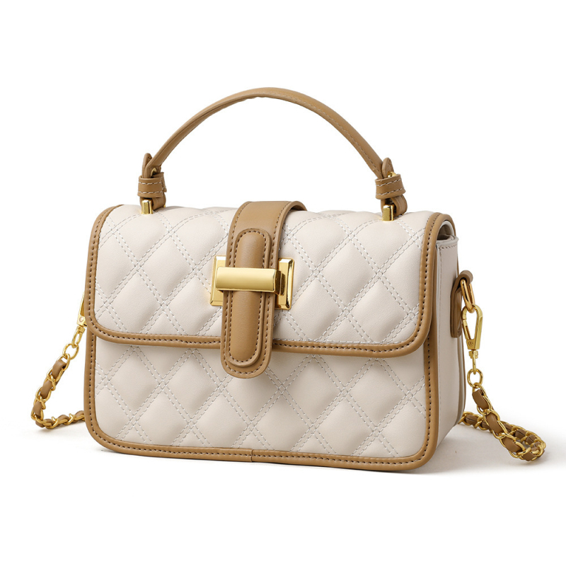 Crossbody torbica od PU, horizontalnog kvadratnog oblika, zatvaranje na zip, podstava od poliestera, gradski jednostavan stil.