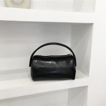 Torba od konoplje, casual stil, pravokutnog oblika, vunena podstava, otvaranje poklopcem