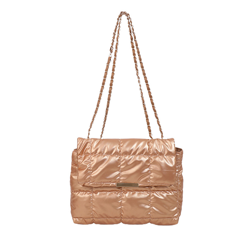 Crossbody torba — horizontalni kvadratni oblik, Oxford materijal, zatvarač s poklopcem, džep za telefon, poliester podstava, dvostruke naramenice