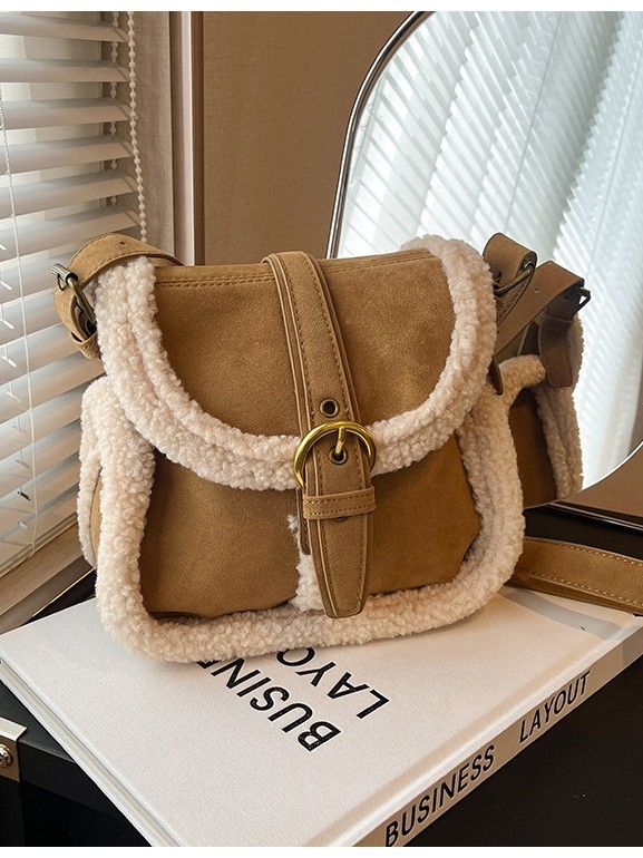 PU bucket torba, street trend stil, horizontalni kvadratni oblik, magnetska kopča, unutarnji džep za mobitel