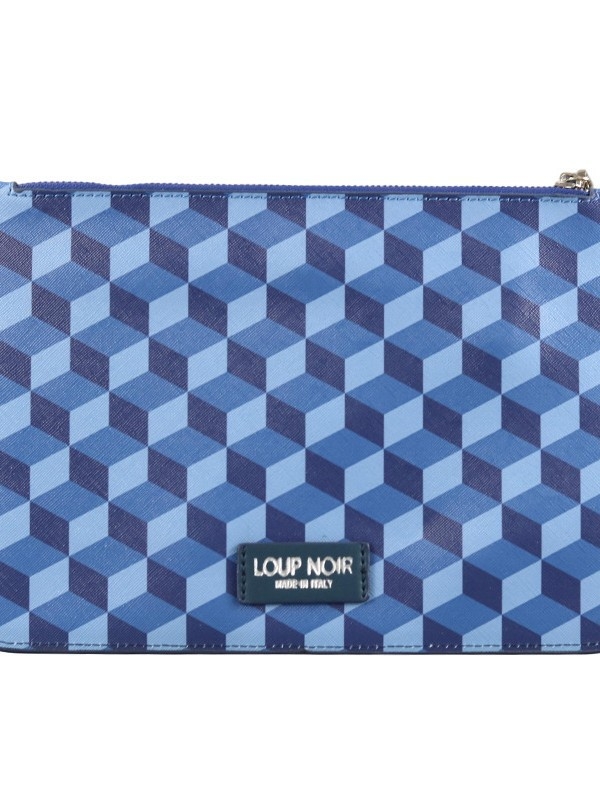 PU vodorovne štvorcová kabelka so zipsom, vrecká na telefón a dokumenty, podšívka z polyesteru