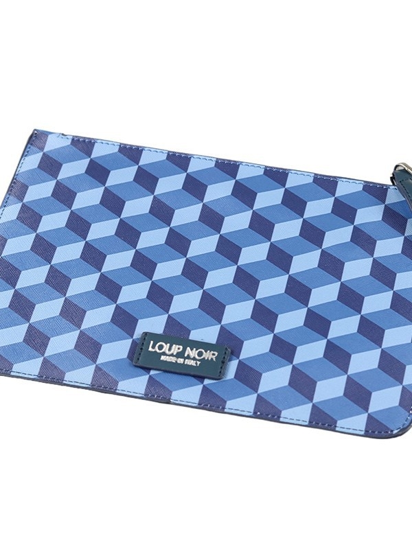 PU vodorovne štvorcová kabelka so zipsom, vrecká na telefón a dokumenty, podšívka z polyesteru