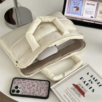 Protišoková vnútorná taška na tabletu a notebook, polyester, mestský minimalistický štýl