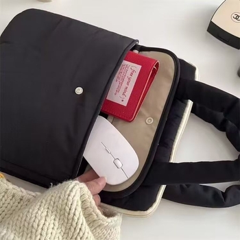 Protišoková vnútorná taška na tabletu a notebook, polyester, mestský minimalistický štýl