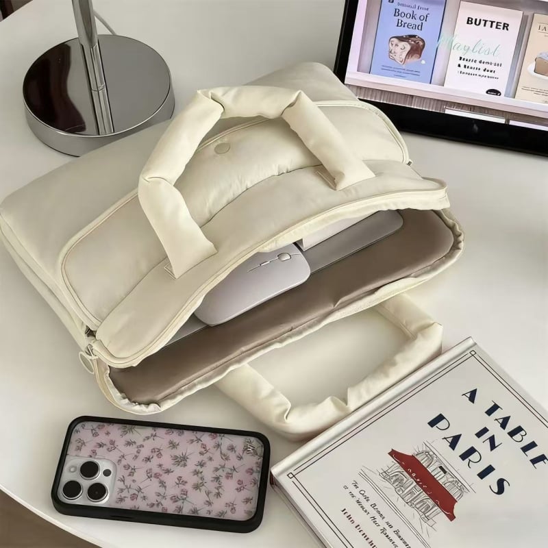 Protišoková vnútorná taška na tabletu a notebook, polyester, mestský minimalistický štýl