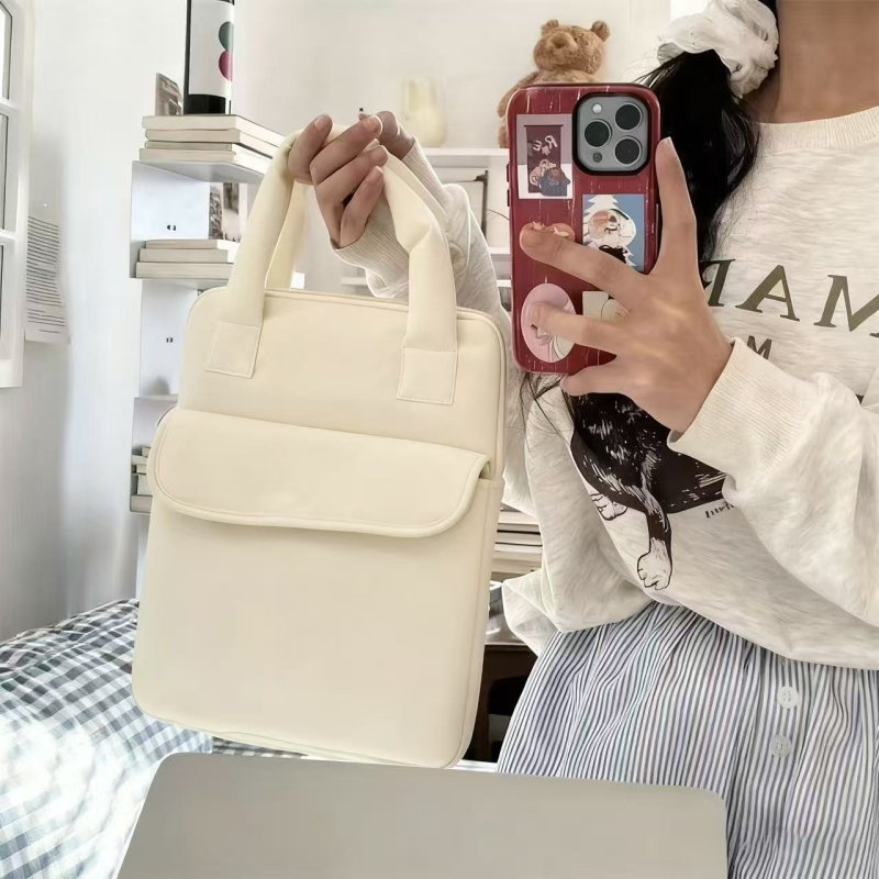 Protišoková vnútorná taška na tabletu a notebook, polyester, mestský minimalistický štýl