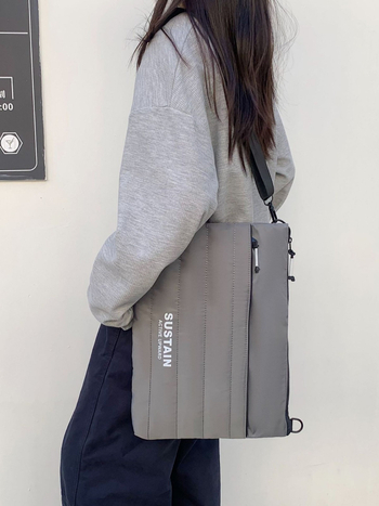 Laptop-táska (vízálló, légáteresztő, ultrakönnyű, szigetelés, üzleti elit stílus)