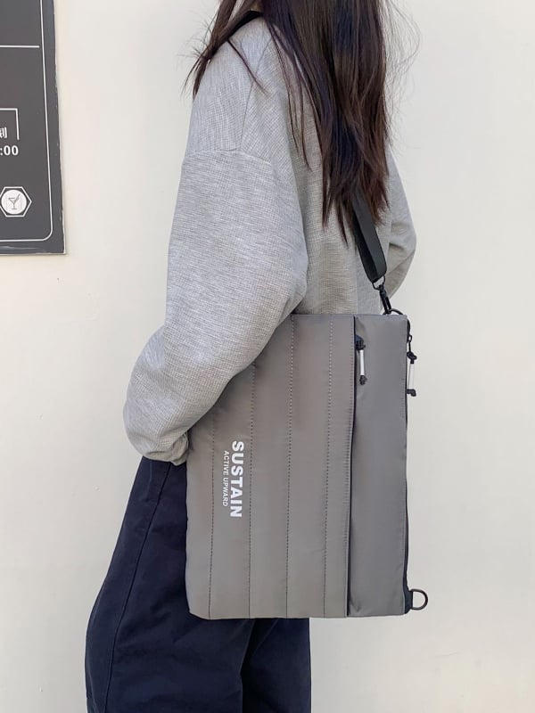 Laptop-táska (vízálló, légáteresztő, ultrakönnyű, szigetelés, üzleti elit stílus)